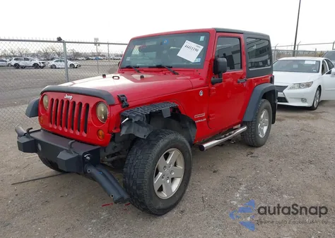 2012 Jeep Wrangler Sport z USA, uszkodzony, nr VIN 1C4AJWAG2CL275162